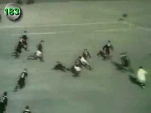 Springbok Try Nr: 183 - Kieth Oxlee (1960 - New Zealand, 3rd Test, Bloemfontein)