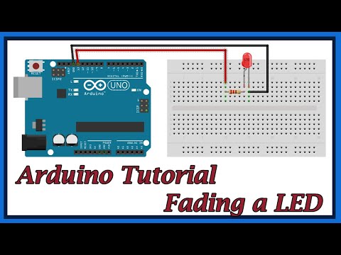 Fading a LED #youtube