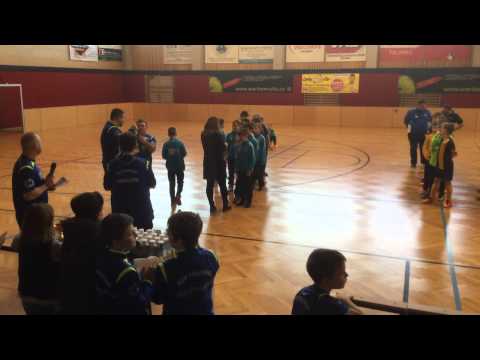 Siegerehrung ASK Trumau U11 - 14.02.2015