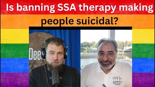 صورة Is Banning Same Sex Attraction therapy making people  suicidal?