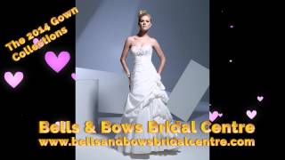 Wedding Gowns 2014 - Bells & Bows Bridal Centre, Lethbridge Alberta