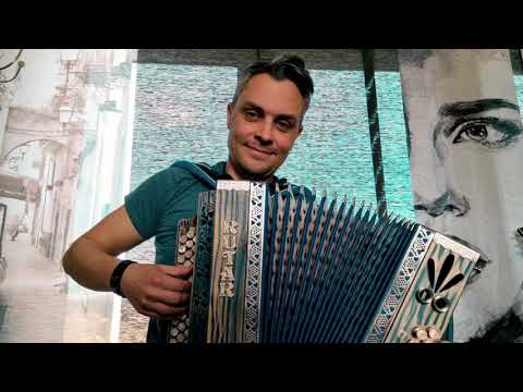 KRANJSKO DEKLE (Alpski kvintet) HARMONIKA - SPLETNO UČENJE | ONLINE | BUTTON BOX| GŠ VILI MARINŠEK |