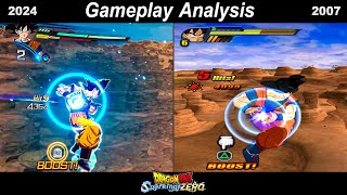 Dragon Ball Sparking Full Gameplay Analysis And DBZ Budokai Tenkaichi Comparison!