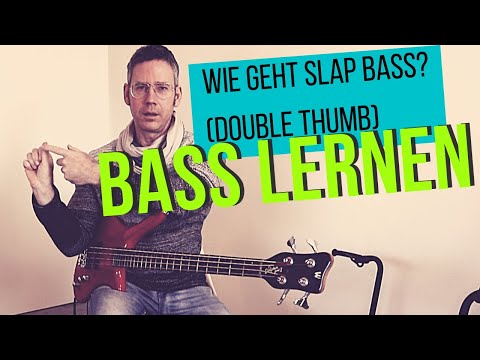 Slap-Bass lernen: Einfaches Double-Thumb Tutorial à la Victor Wooten & Marcus Miller