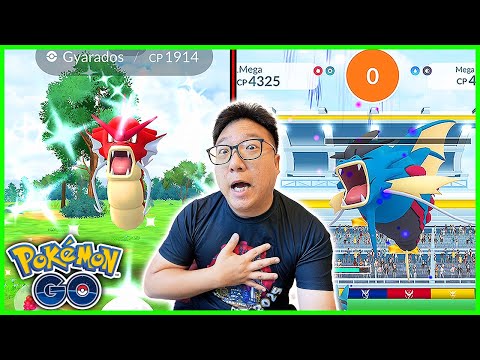 I Soloed Mega Gyarados, And The CRAZIEST Ending Ever!! - Pokemon GO