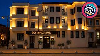 Hotel Sari Konak | İstanbul, Turkey | Hotel Review ⭐