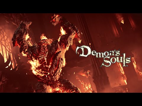 Demon's Souls (Remake) OST - Flamelurker Theme [EXTENDED]