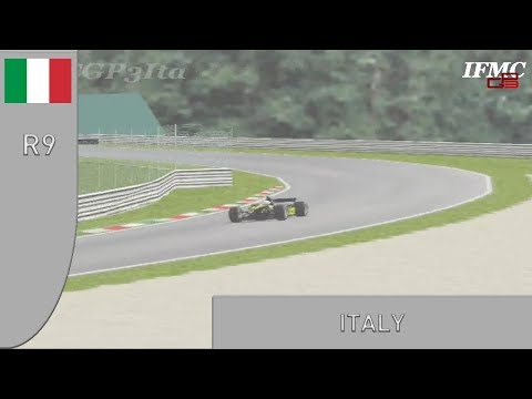 IFMC GP3 Series | Grand Prix 3 | S4 | R9 | Italy | Monza (Race 2)
