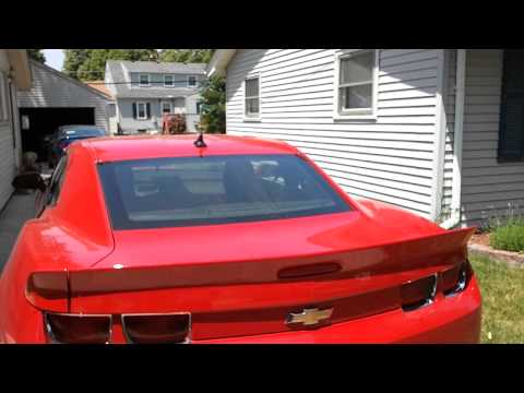 2010 Camaro after new spoiler and diffuser