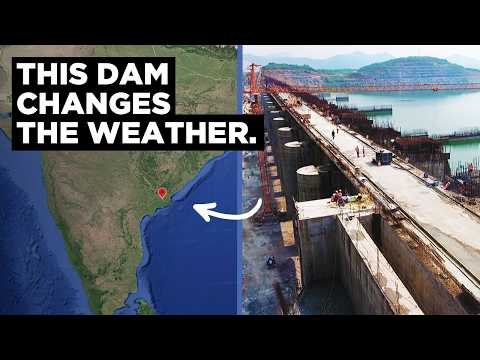 Dam Impressive! A Mega-Project That Manages Floods & Power