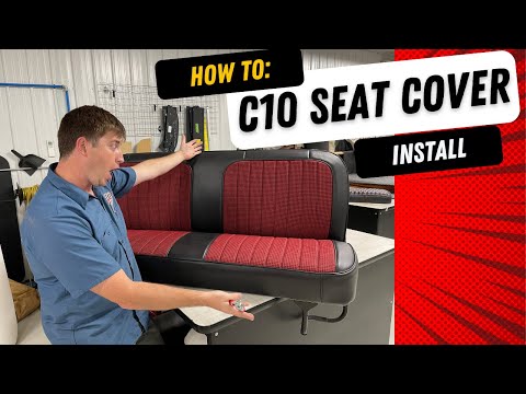 How to Install C10 Seat Covers Like a Pro