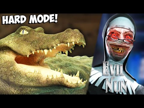 SUSTER IBLIS PUNYA BUAYA MENGERIKAN! Evil Nun Update 1.8 TAMAT