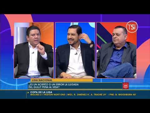 El picante debate en Fútbol a Fondo sobre la llegada de Gullit Peña al Vida