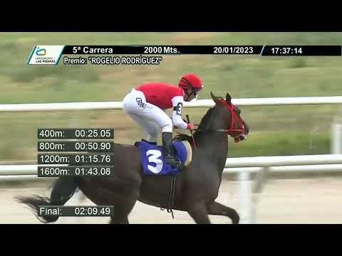 230120 c05 - SALVADOR - HIPODROMO LAS PIEDRAS - PREFERENCIAL "ROGELIO RODRÍGUEZ"