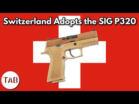 Switzerland Chooses the SIG Sauer P320 - Here’s Every Military Using It Now