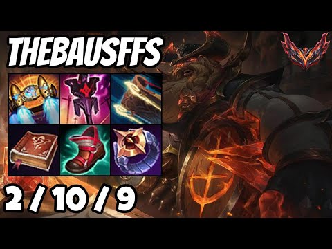 Thebausffs Gragas Support vs Nautilus 07/11/2025
