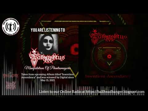 LAMASHTUS - Manifestations Of Phantasmagoria