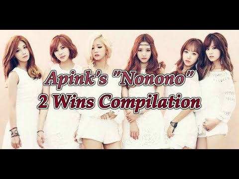 Apink "Nonono" 2 Wins Compilation