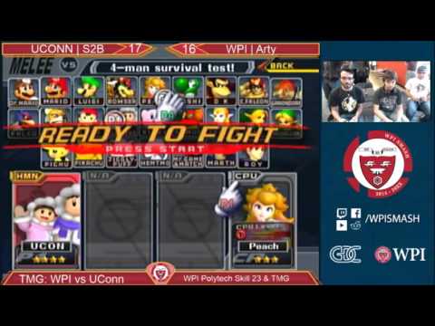 TMG4: New England - WPI vs UConn