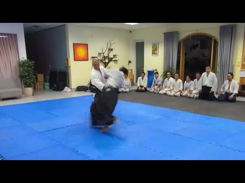 [Horii Etsuji Shihan] Morote-dori Kokyu-ho