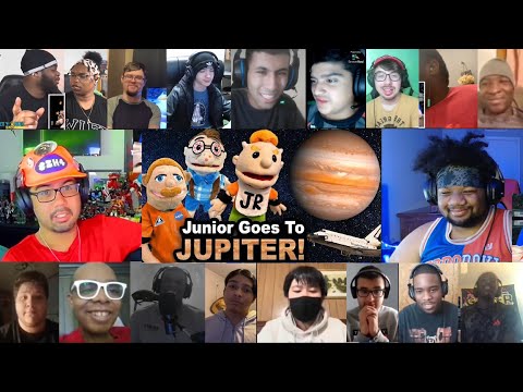 SML Movie: Junior Goes To Jupiter! Reaction Mashup