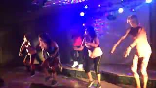 Prende el Party with Jeison Rivas Live Zumba Fitness concert in Florida Choreo by Erika Rivere