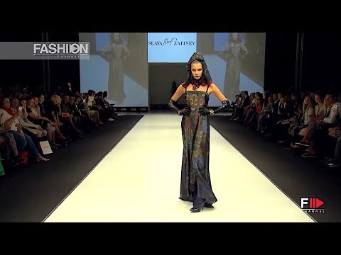 SLAVA ZAITSEV Spring 2015 Grand Defile Lingerie CP Moscow - Fashion Channel