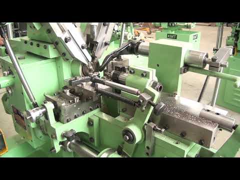 Kmt 70 single spindle automatic lathe machine