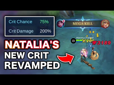 ANOTHER NEW NATALIA REVAMPED | THIS TIME IT'S CRITICAL NATALIA REVAMPED