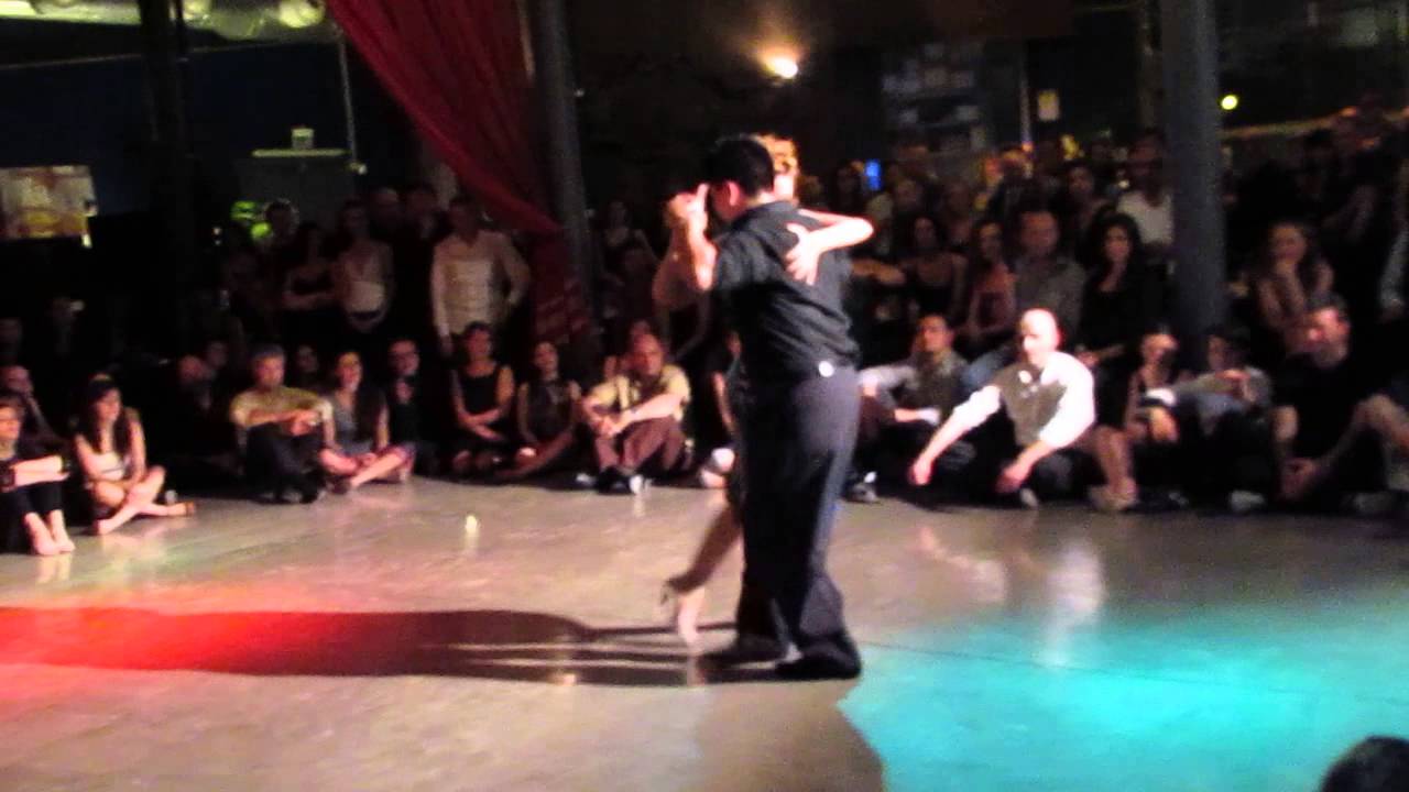 Video thumbnail for Carlitos Espinoza & Noelia Hurtado Maglio 6 aprile 2013 4-5