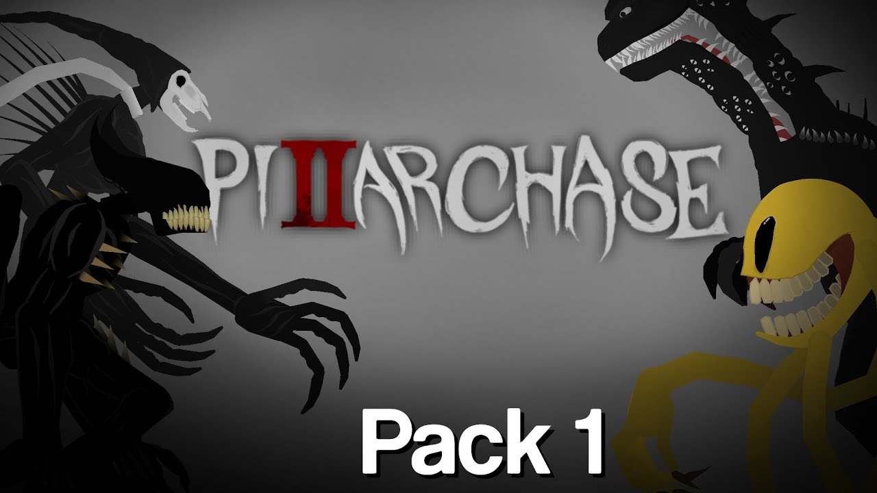 Pillar Chase II pack 1 | Sticknodes pack