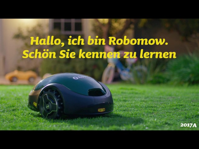 Video Teaser für Robomow - How to - Install and Setup RX models 2017A 2216 – German