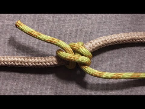 How To Tie A Rolling Hitch Knot