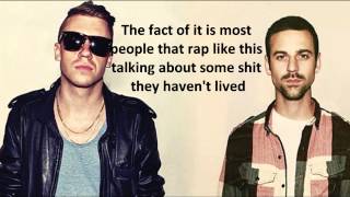 MACKLEMORE &amp; RYAN LEWIS - OTHERSIDE (LYRICS)