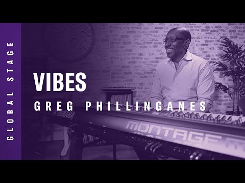 Yamaha Global Stage | Greg Phillinganes MONTAGE M8x | Vibes