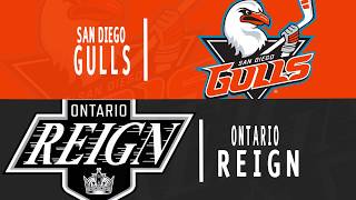 Gulls vs. Reign | Nov. 15, 2019