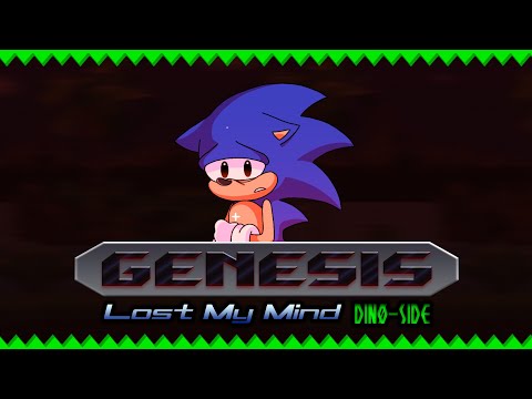 GENESIS - LOST MY MIND (DINO-SIDE) - Friday Night Funkin' Vs. SONIC.EXE (EPILEPSY WARNING) (+ FLP)