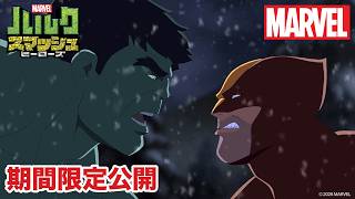 【期間限定無料公開】マーベル ハルク：スマッシュ・ヒーローズ | シーズン1　第8〜10話