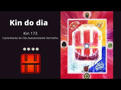 Sincronário das 13 Luas: Kin 173, Caminhante do Céu Autoexistente Vermelho