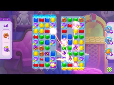 Homescapes Level 12606 - NO BOOSTERS 🏠 | SKILLGAMING ✔️