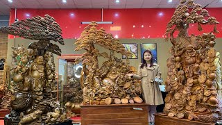 3 siêu phẩm trưng bày trong không gian sảnh phòng khách nhà hàng , khách sạn đẳng cấp #dilac #phat