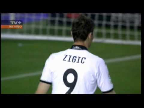 Valencia - Xerez 3-1 Full Highlights 05.05.2010