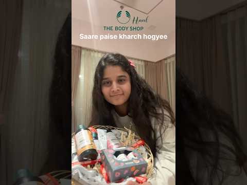 Haul Mini Vlog✨🎀 The Body Shop Finds #haul #minivlog #thebodyshop #trending #ytshorts