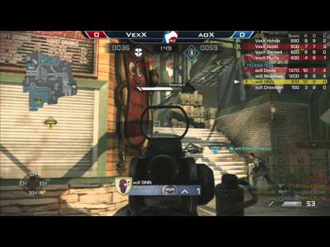MLG S2 Play In Tournament - aoX vs VexX - Game 1