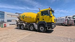 Camion malaxeur MAN TGS 41.400 BB + LIEBHERR 10m3 | Image 4 - Machineryline