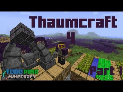 Todo para Minecraft - Download and Install Thaumcraft Mod for Minecraft