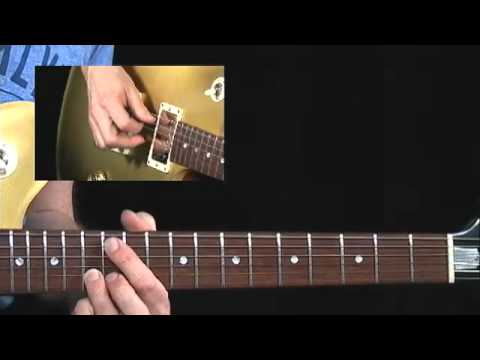 50 Blues Rock Licks - #15 Tejas - Blues Rock Guitar Lessons - Jeff McErlain