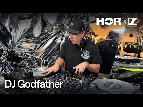 DJ Godfather | HÖR x Sennheiser Amsterdam Pop-up - October 23 / 2025