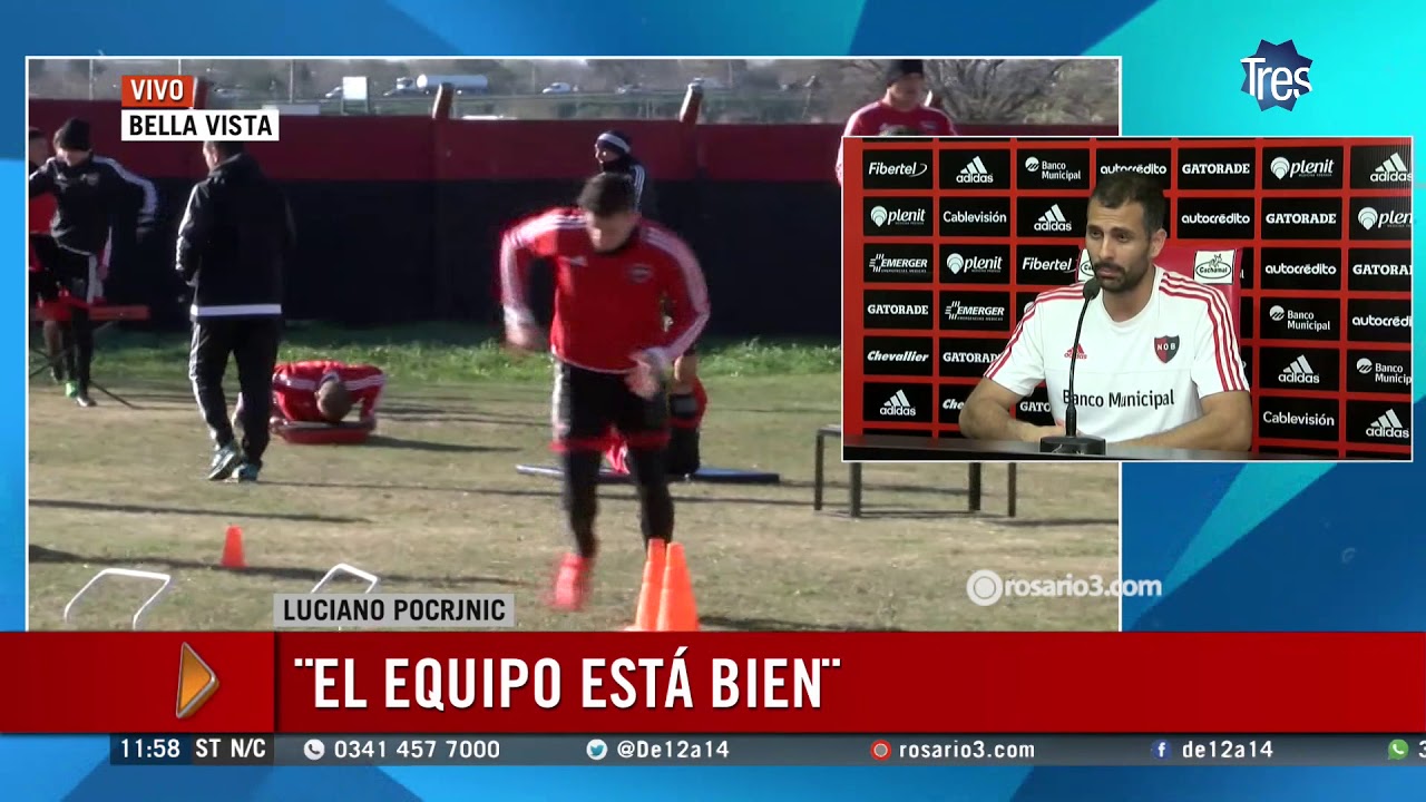 Pocrjnic habló del presente leproso de cara a la Super Liga