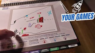 PixieCade Turns Your Doodles Into Playable Games!
